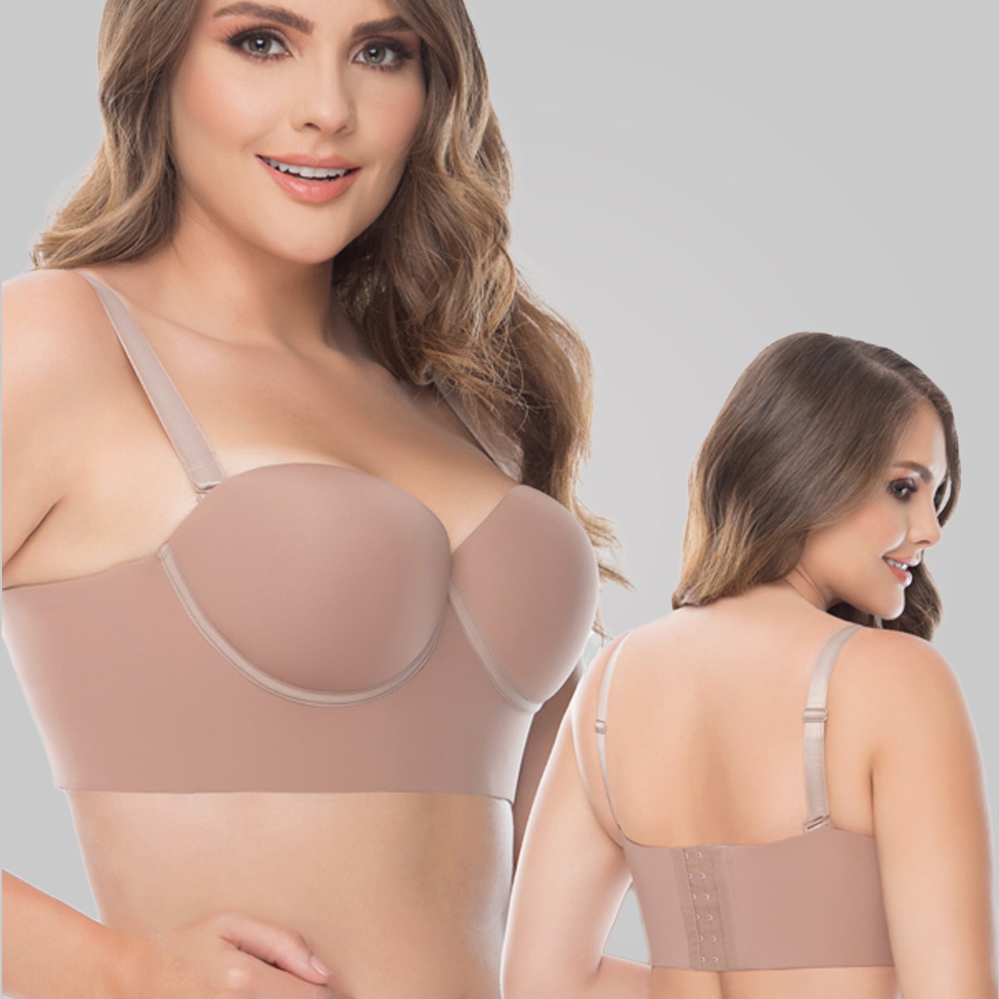 Strapless | Bra | Peach Perfect