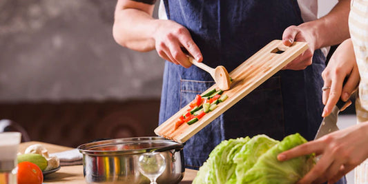 SOME TIPS TO GET BETTER AT COOKING