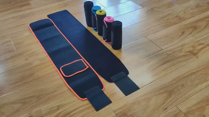Adjustable Neoprene Women Slimming Sweat Belt